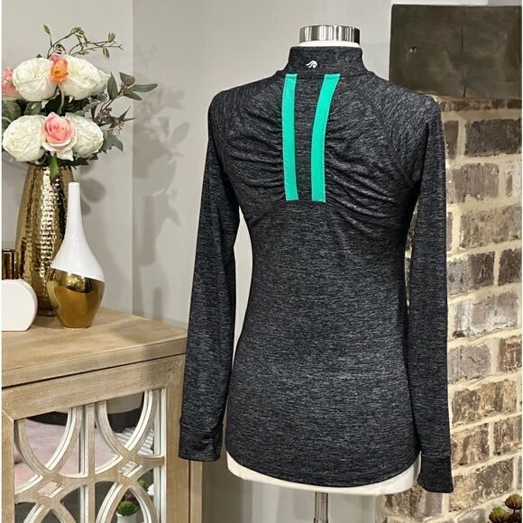 Ideology Women’s Active Space Dye Jacket in the Size Small in Black/Green Combo - Picture 9 of 11